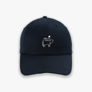 Milky Masters Navy Cotton Hat